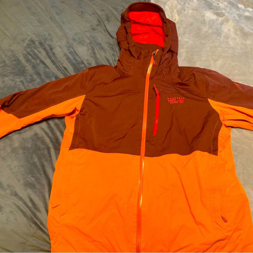 Men’s Large Mountain Hardwear South Chute Coat